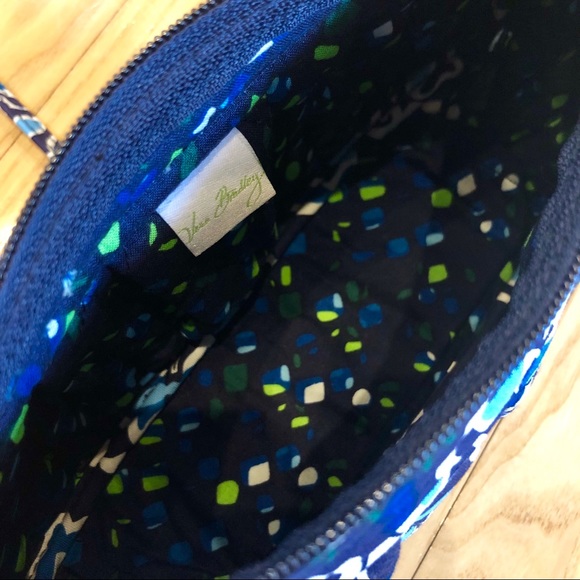 NWT Vera Bradley Navy Crossbody Bag - Picture 6 of 6
